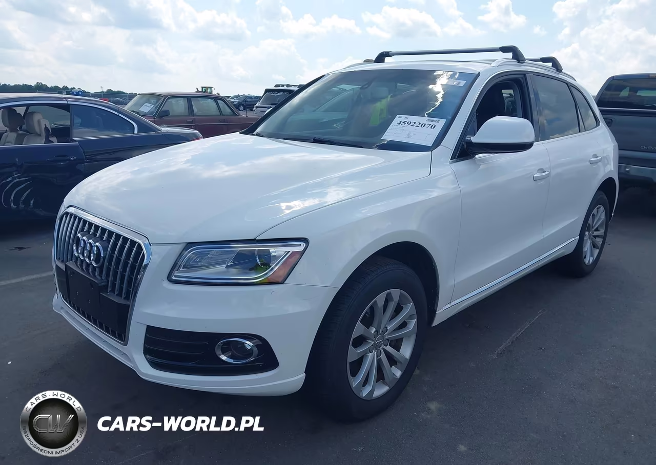 2016 Audi Q5 2.0T Premium VIN:WA1C2AFP1GA053189 - 2