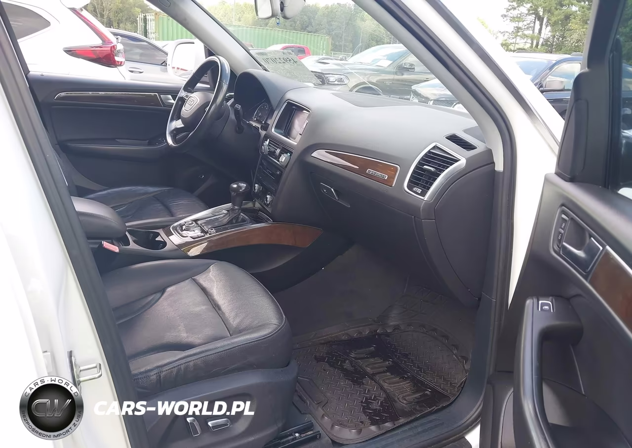 2016 Audi Q5 2.0T Premium VIN:WA1C2AFP1GA053189 - 5