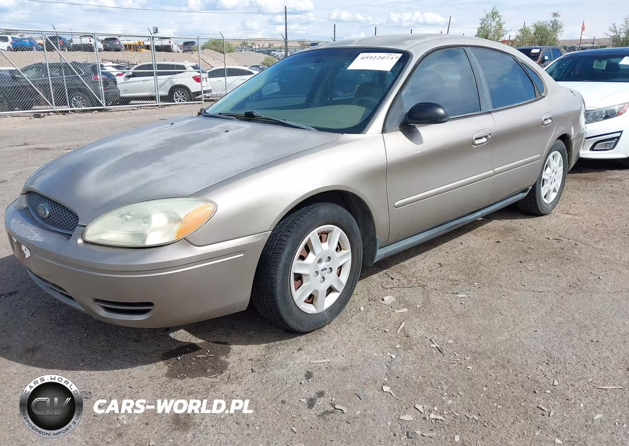 2007 Ford Taurus Se VIN:1FAFP53U87A166472 - 2