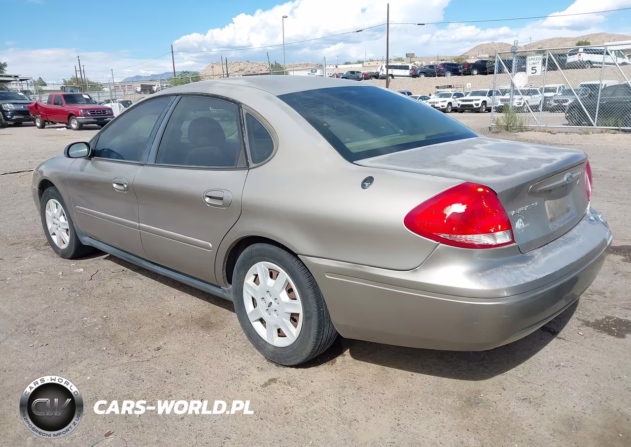 2007 Ford Taurus Se VIN:1FAFP53U87A166472 - 3