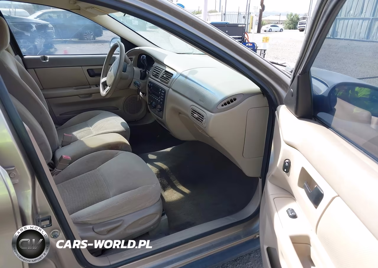 2007 Ford Taurus Se VIN:1FAFP53U87A166472 - 5