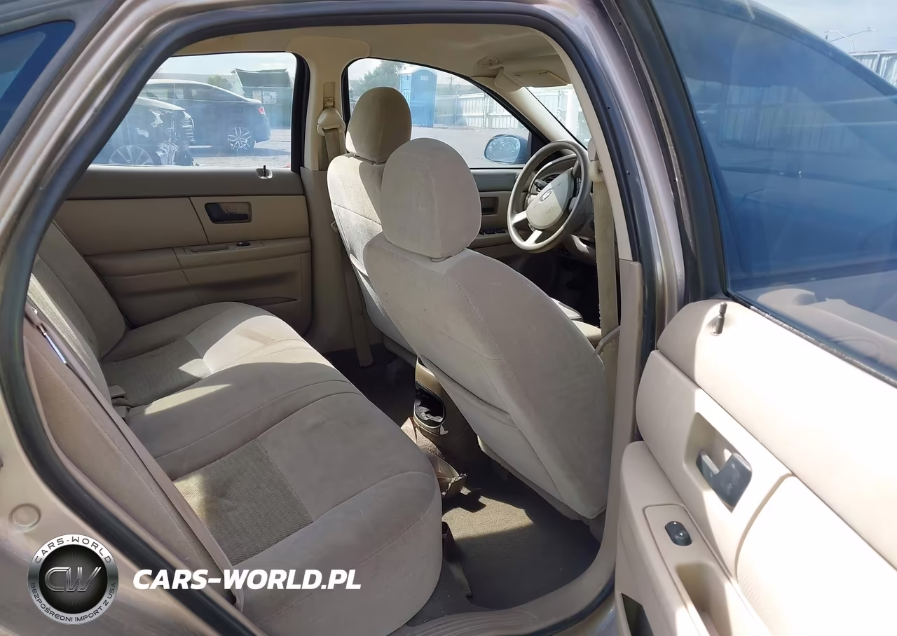 2007 Ford Taurus Se VIN:1FAFP53U87A166472 - 8