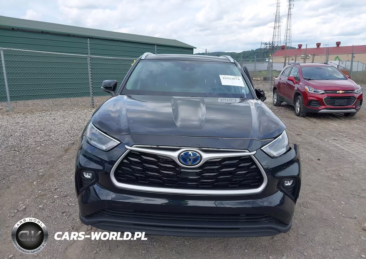 2021 Toyota Highlander Hybrid Xle VIN:5TDHBRCH7MS024060 - 12