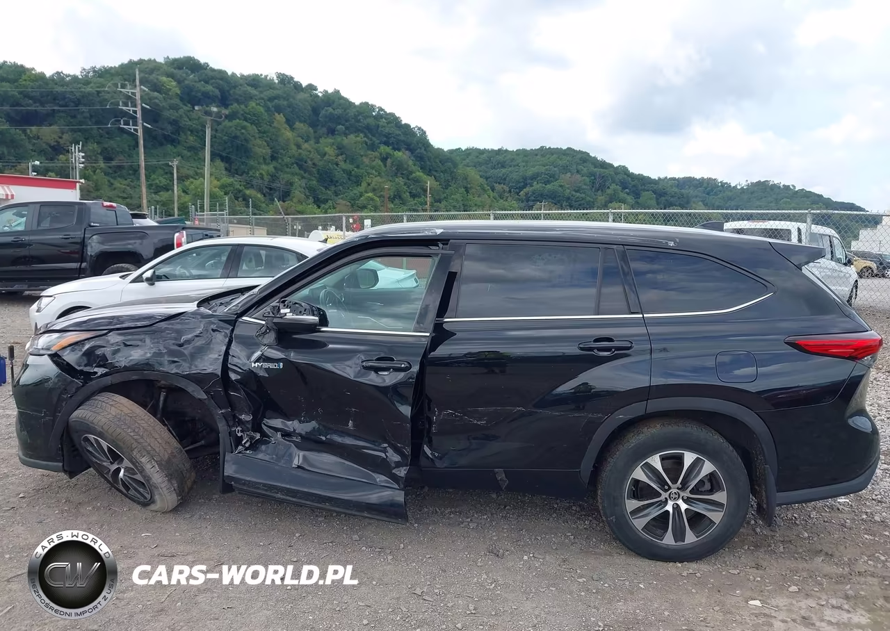2021 Toyota Highlander Hybrid Xle VIN:5TDHBRCH7MS024060 - 14
