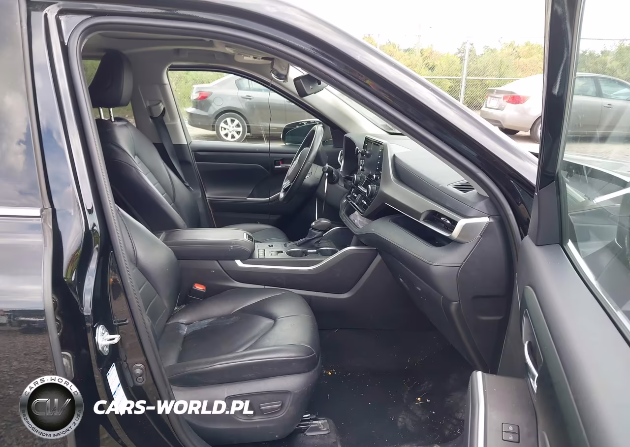2021 Toyota Highlander Hybrid Xle VIN:5TDHBRCH7MS024060 - 5