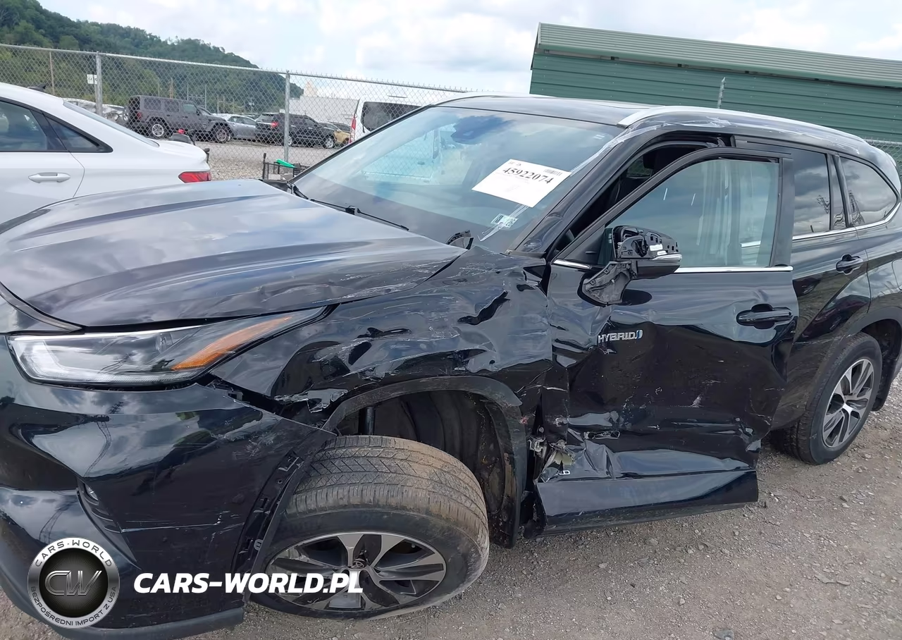 2021 Toyota Highlander Hybrid Xle VIN:5TDHBRCH7MS024060 - 6