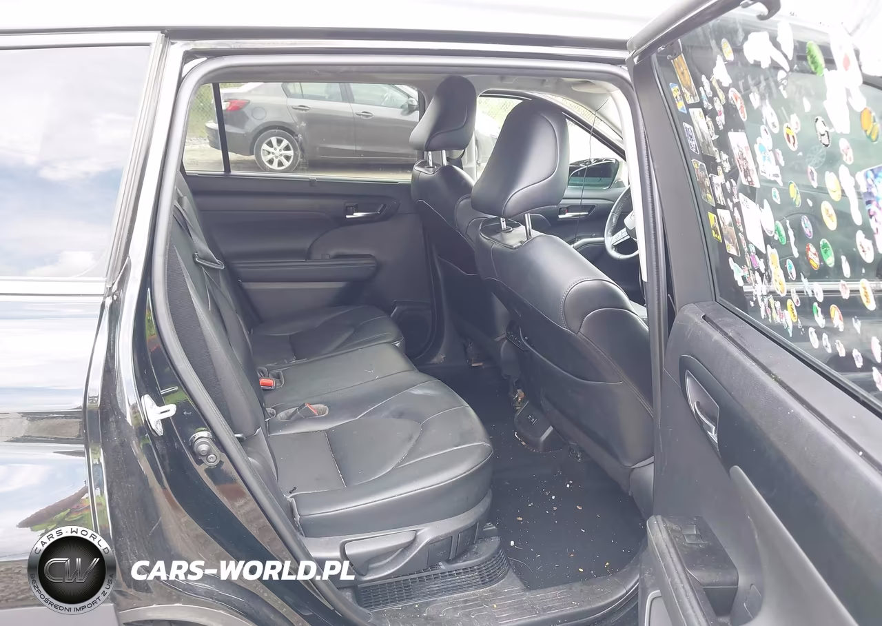 2021 Toyota Highlander Hybrid Xle VIN:5TDHBRCH7MS024060 - 8