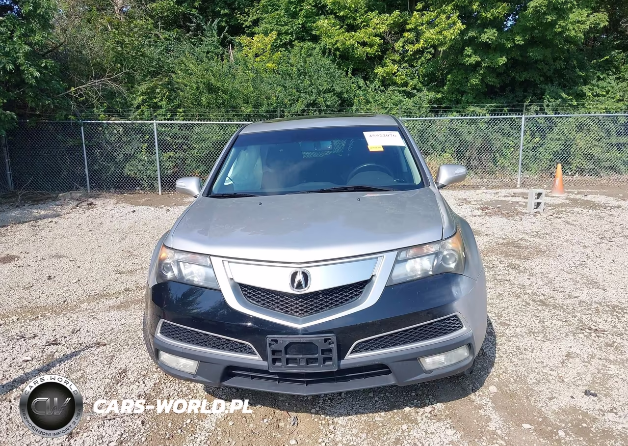 ACURA MDX VIN:2HNYD2H27DH514352 - 12
