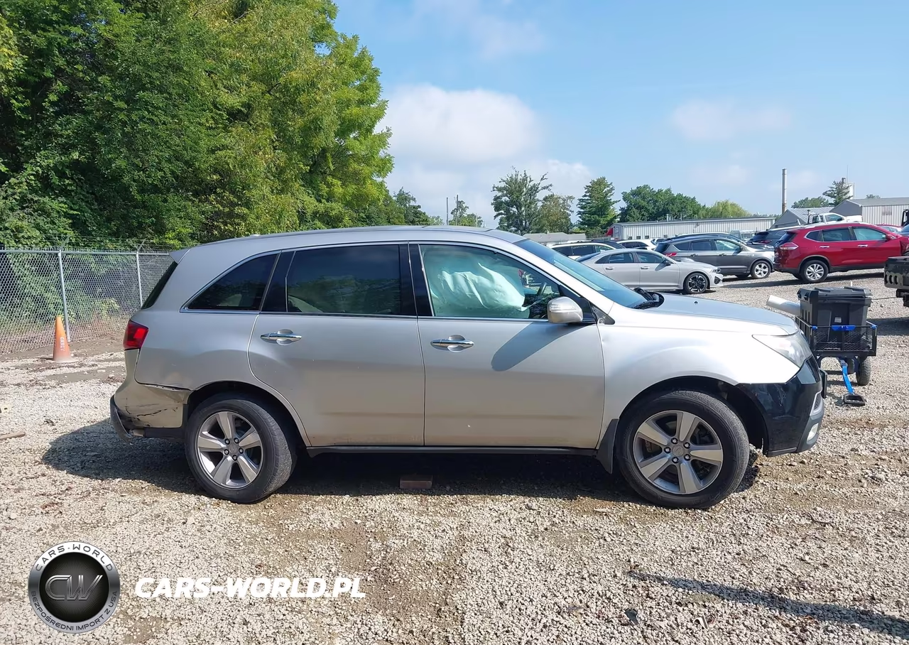 ACURA MDX VIN:2HNYD2H27DH514352 - 13