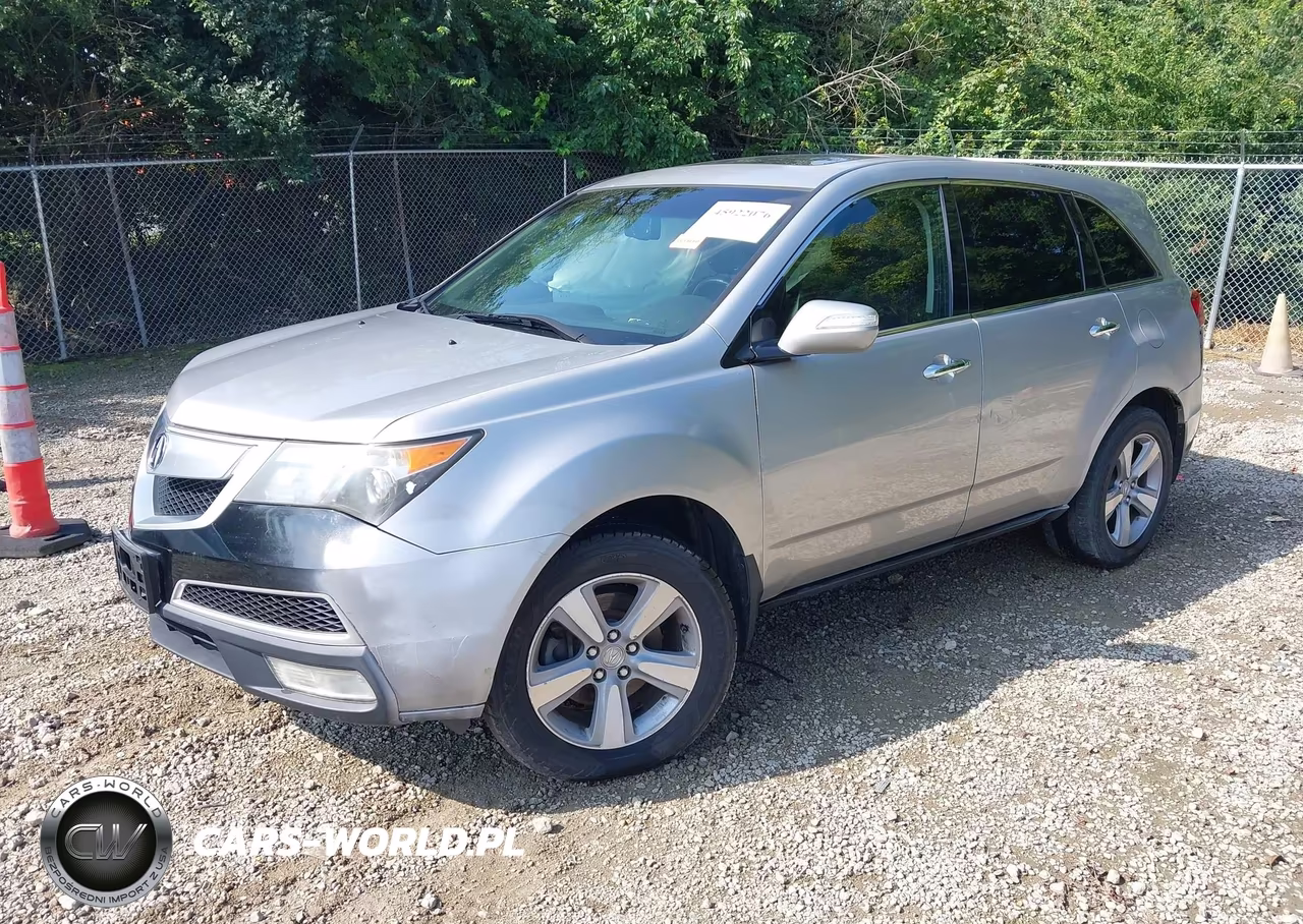 ACURA MDX VIN:2HNYD2H27DH514352 - 2