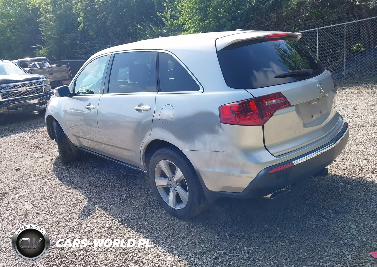 ACURA MDX VIN:2HNYD2H27DH514352 - 3