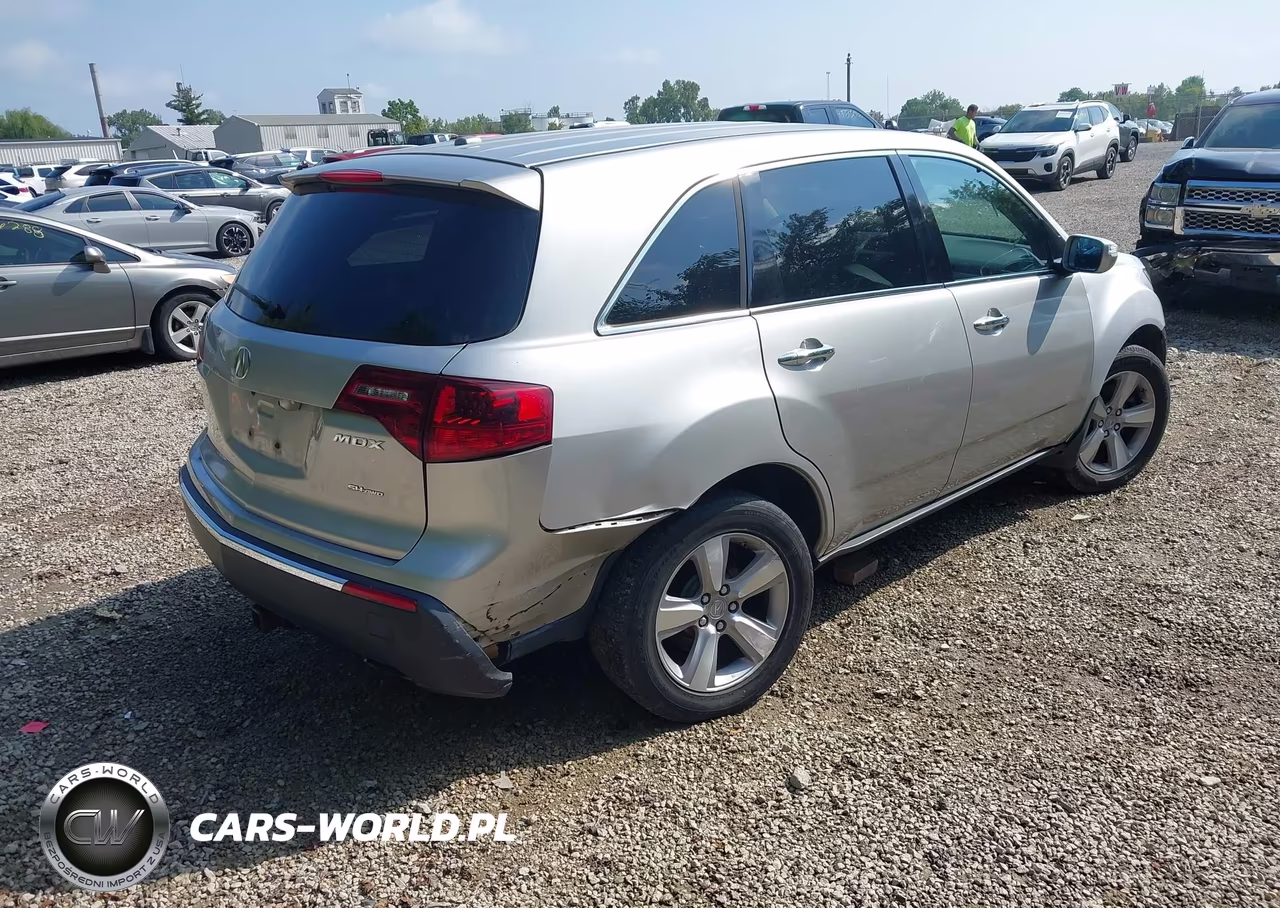ACURA MDX VIN:2HNYD2H27DH514352 - 4