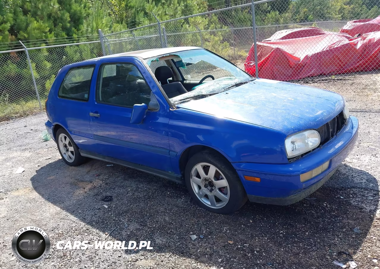 1997 Volkswagen Gti Vr6 VIN:3VWGD81H9VM109094 - 1