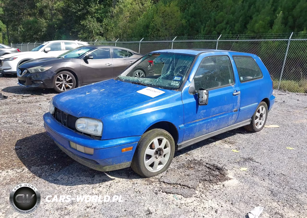 1997 Volkswagen Gti Vr6 VIN:3VWGD81H9VM109094 - 2