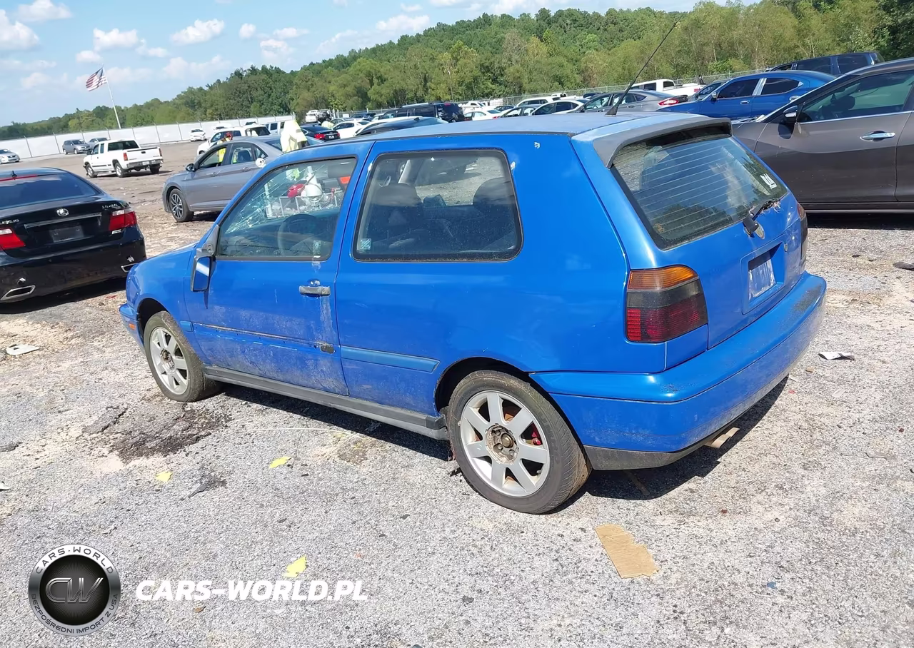 1997 Volkswagen Gti Vr6 VIN:3VWGD81H9VM109094 - 3