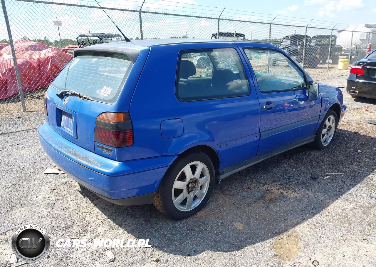 1997 Volkswagen Gti Vr6 VIN:3VWGD81H9VM109094 - 4