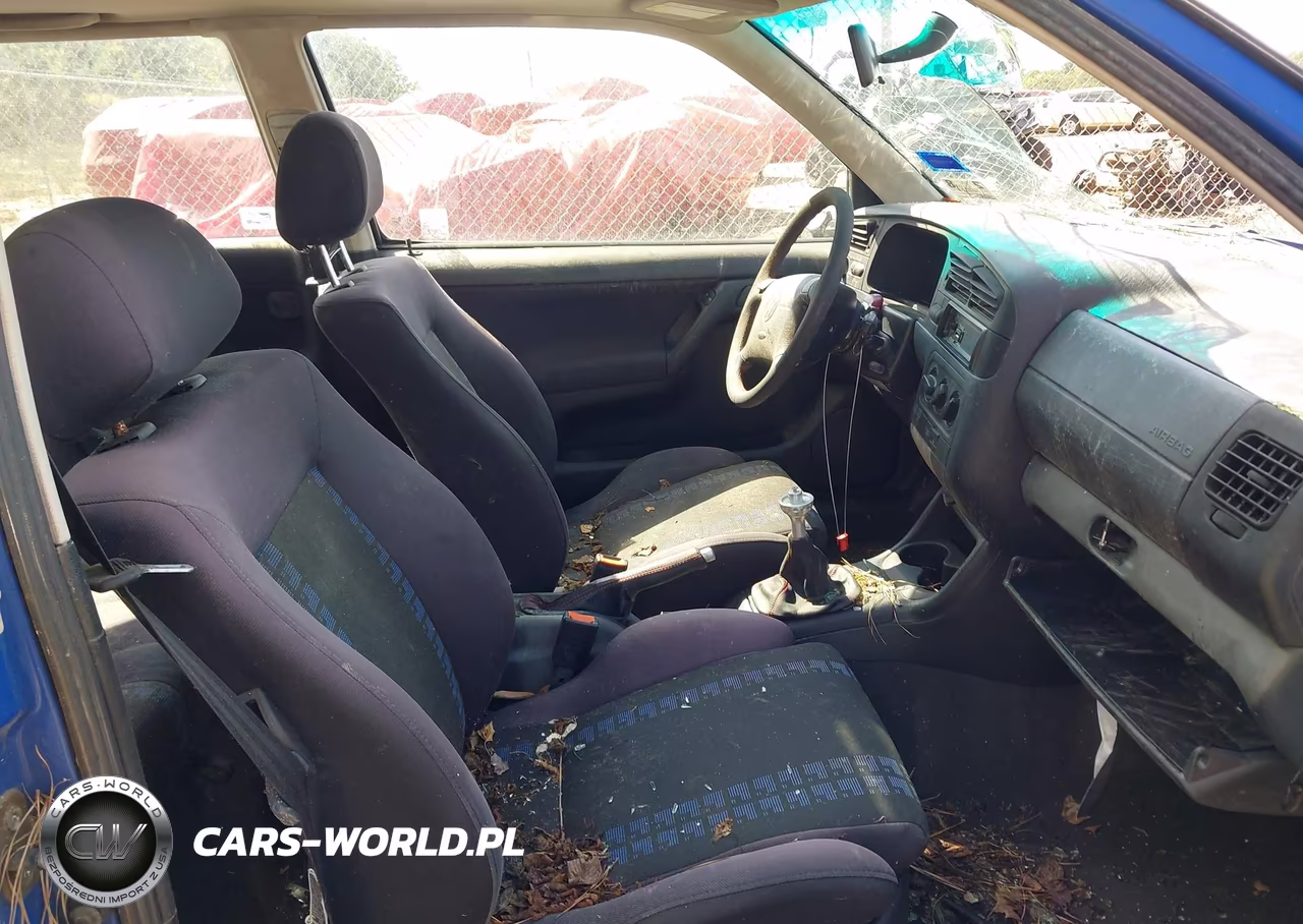 1997 Volkswagen Gti Vr6 VIN:3VWGD81H9VM109094 - 5