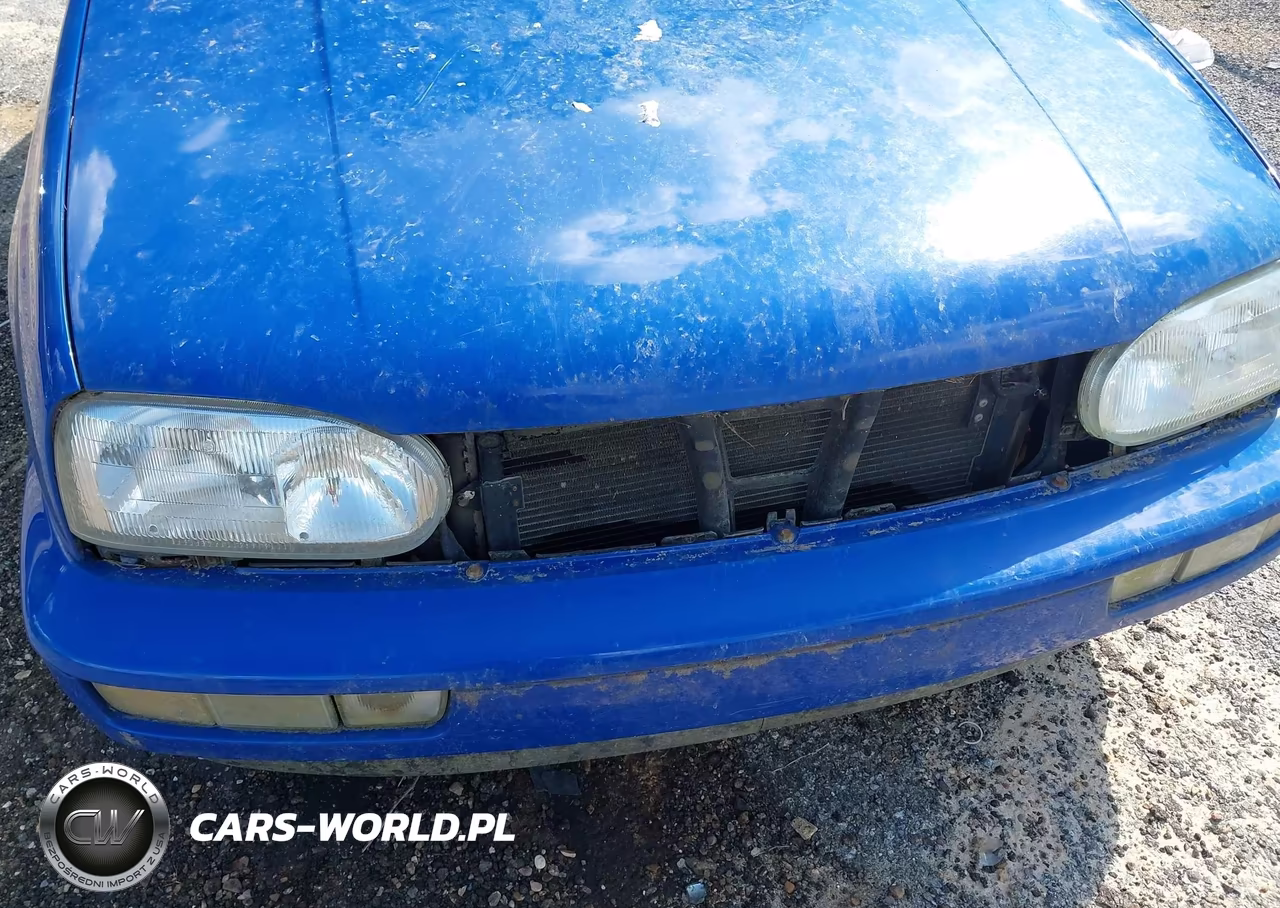 1997 Volkswagen Gti Vr6 VIN:3VWGD81H9VM109094 - 6