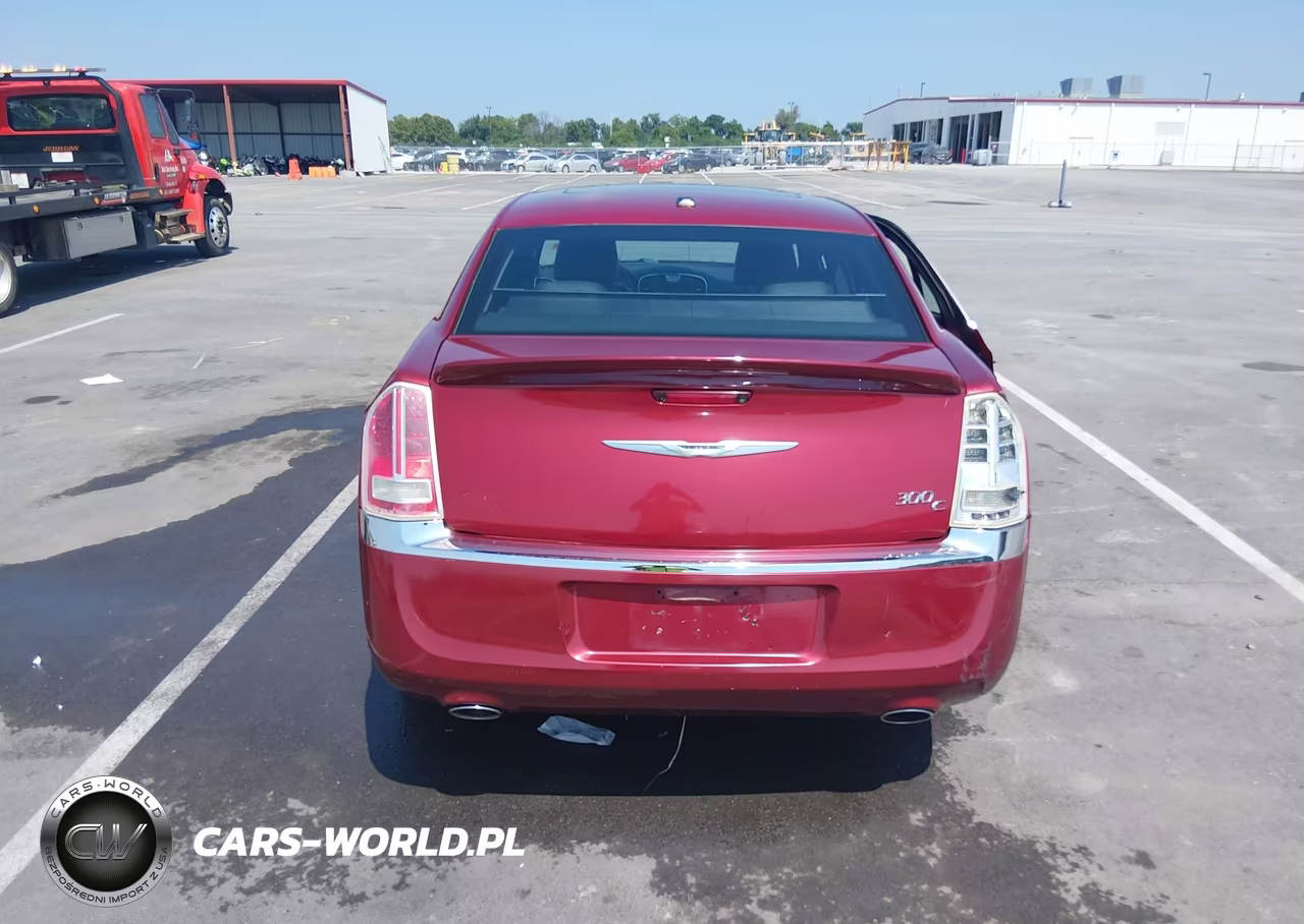 2012 Chrysler 300C VIN:2C3CCAET9CH136855 - 16