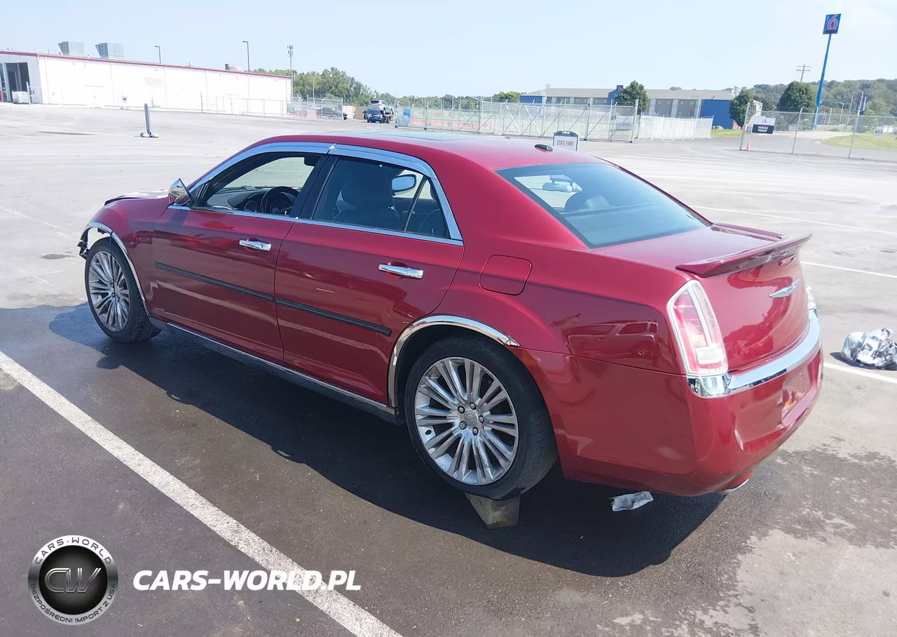 2012 Chrysler 300C VIN:2C3CCAET9CH136855 - 3