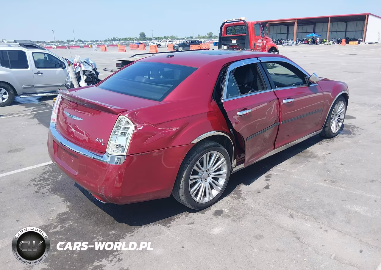 2012 Chrysler 300C VIN:2C3CCAET9CH136855 - 4