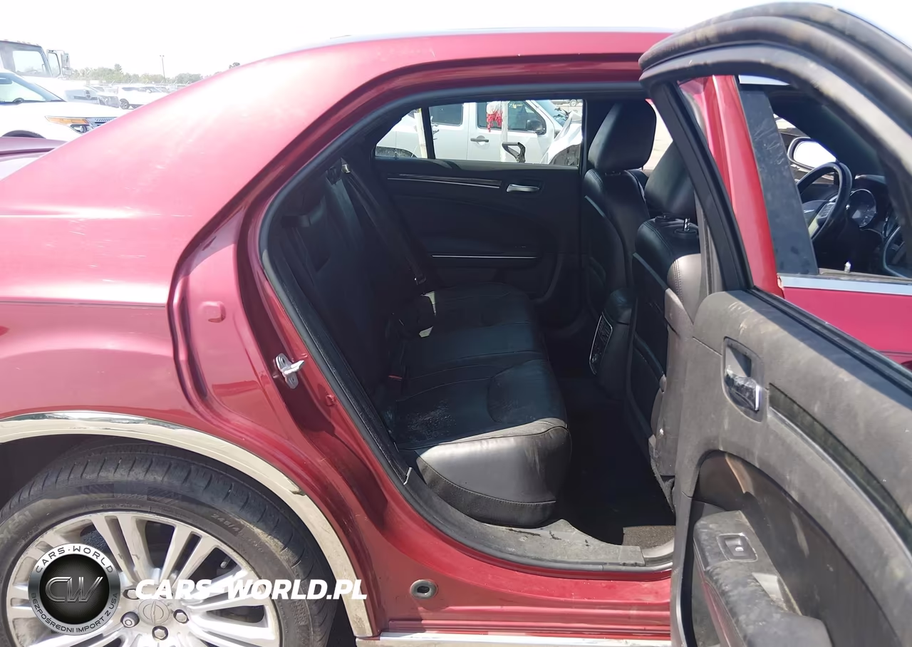 2012 Chrysler 300C VIN:2C3CCAET9CH136855 - 8