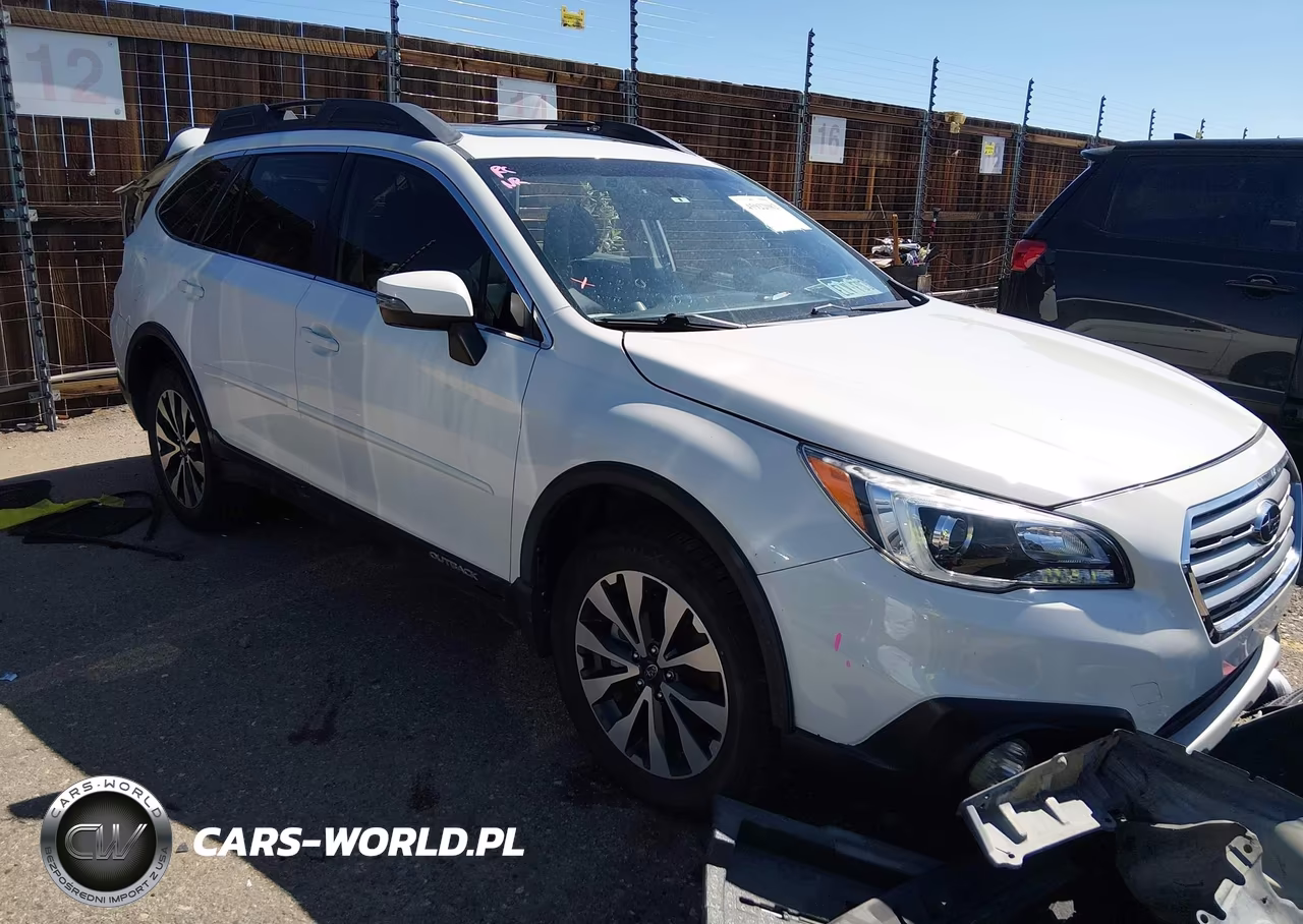 2015 Subaru Outback 2.5I Limited