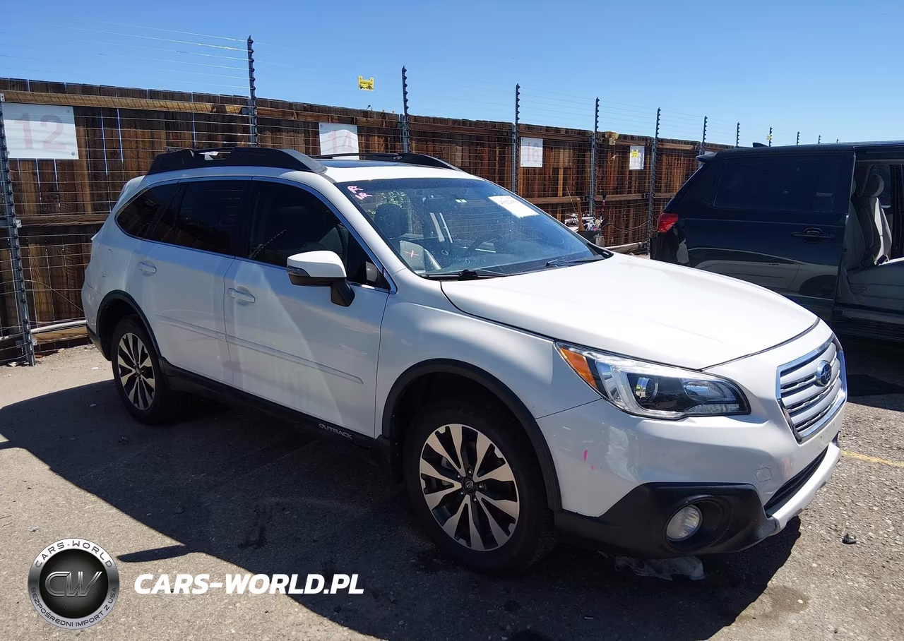 2015 Subaru Outback 2.5I Limited VIN:4S4BSBNC6F3331881 - 14