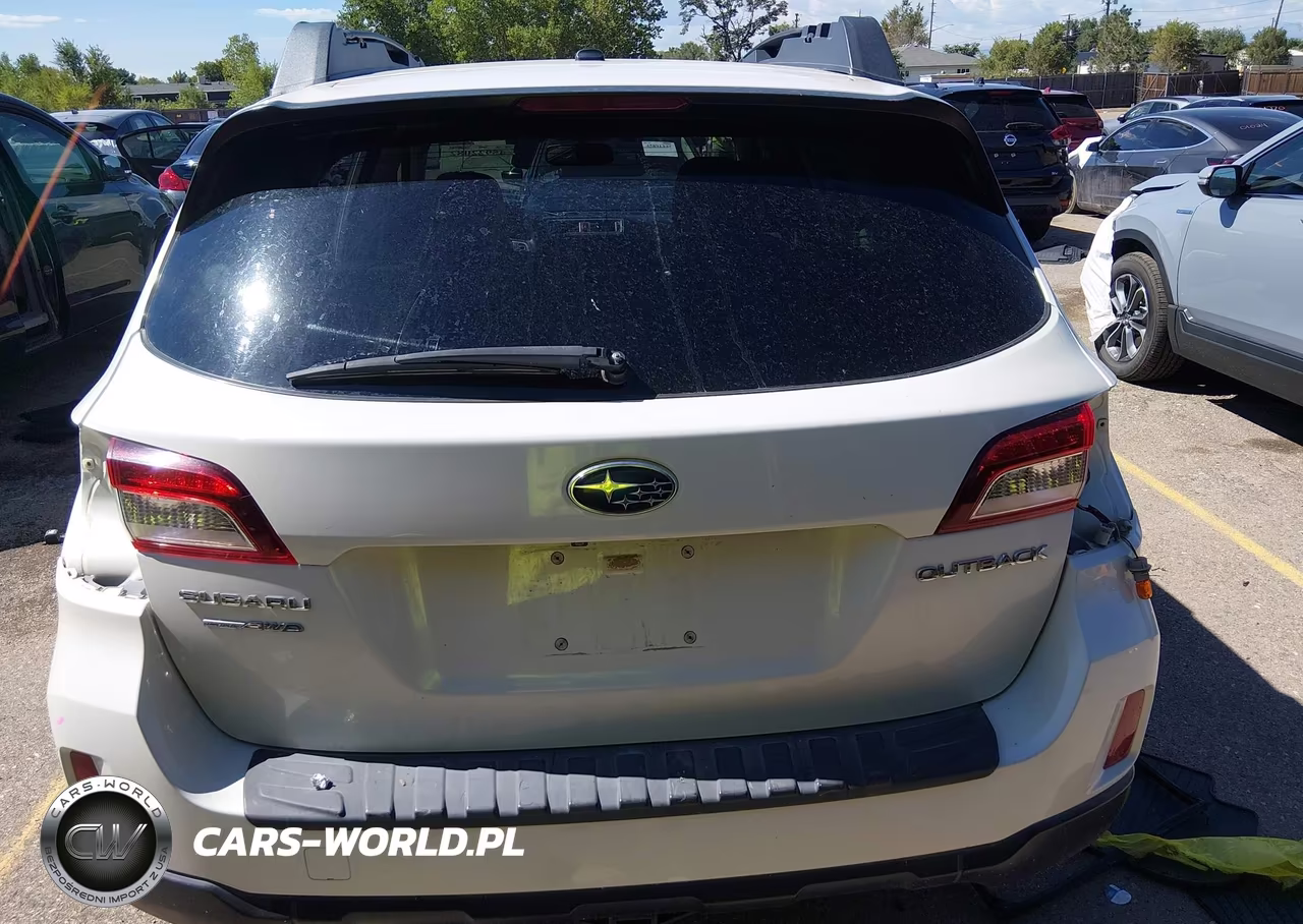 2015 Subaru Outback 2.5I Limited VIN:4S4BSBNC6F3331881 - 17