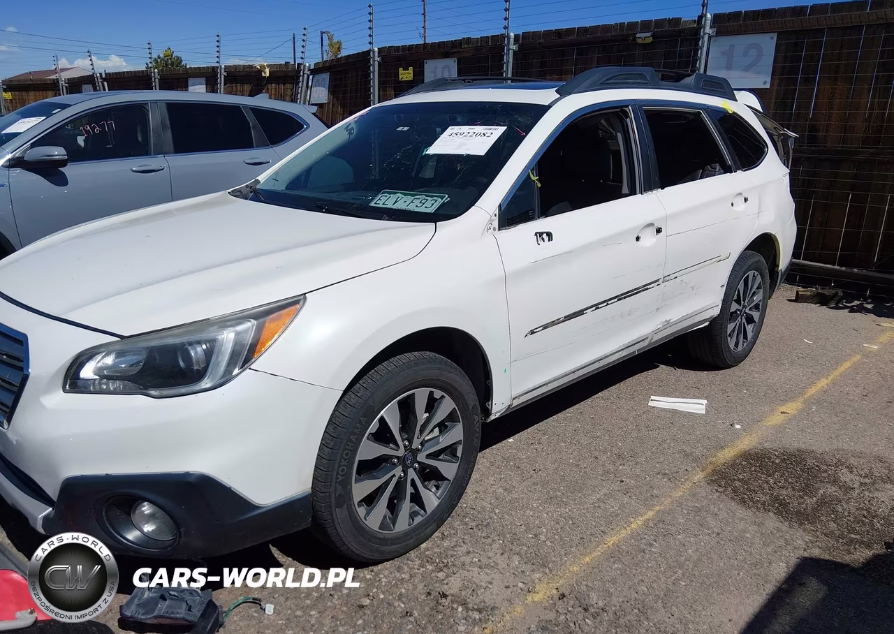 2015 Subaru Outback 2.5I Limited VIN:4S4BSBNC6F3331881 - 2