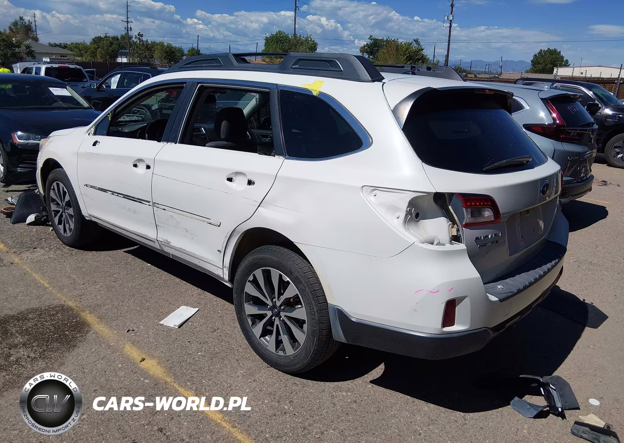 2015 Subaru Outback 2.5I Limited VIN:4S4BSBNC6F3331881 - 3