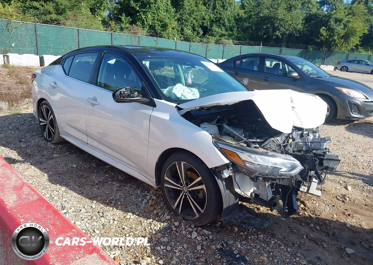 2021 Nissan Sentra Sr Xtronic Cvt