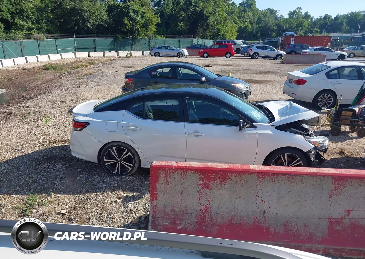 2021 Nissan Sentra Sr Xtronic Cvt VIN:3N1AB8DVXMY293276 - 12