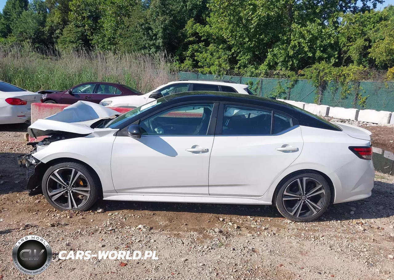 2021 Nissan Sentra Sr Xtronic Cvt VIN:3N1AB8DVXMY293276 - 13