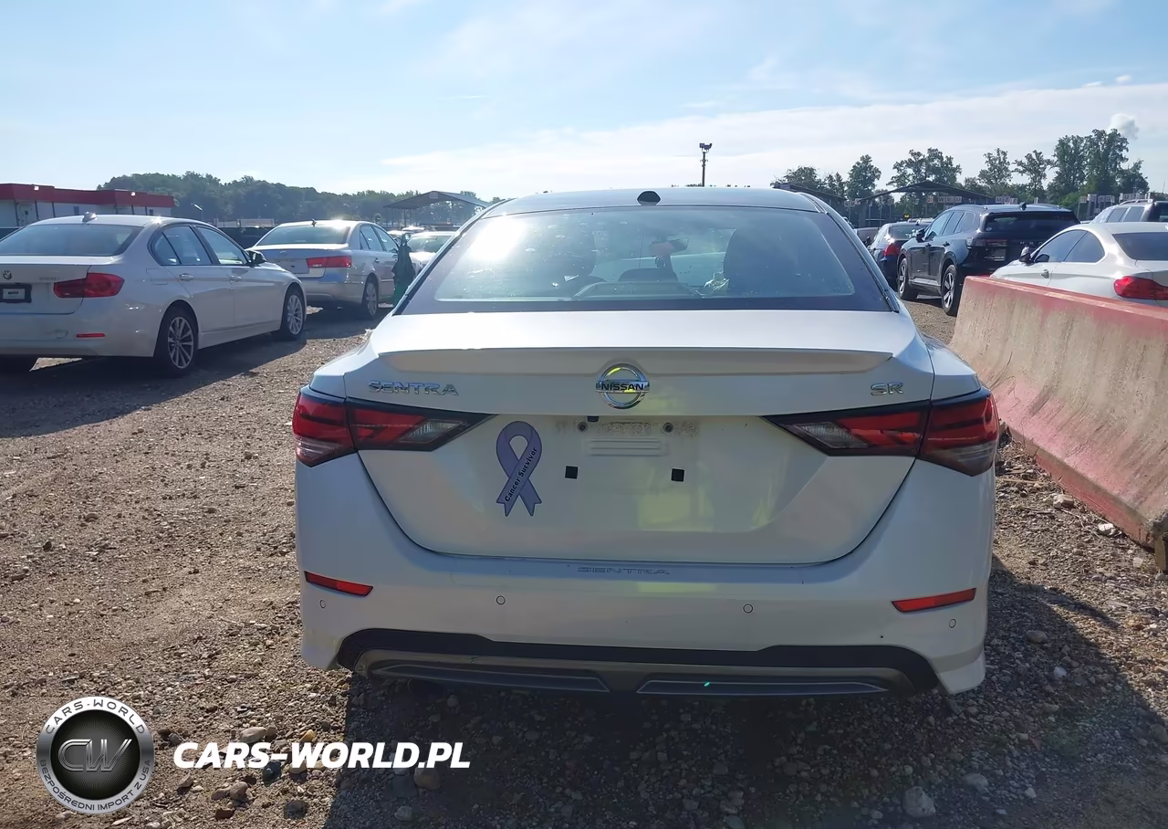 2021 Nissan Sentra Sr Xtronic Cvt VIN:3N1AB8DVXMY293276 - 15