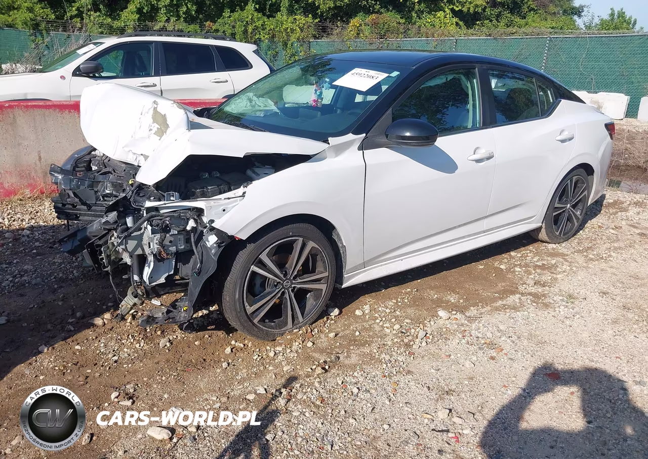 2021 Nissan Sentra Sr Xtronic Cvt VIN:3N1AB8DVXMY293276 - 2