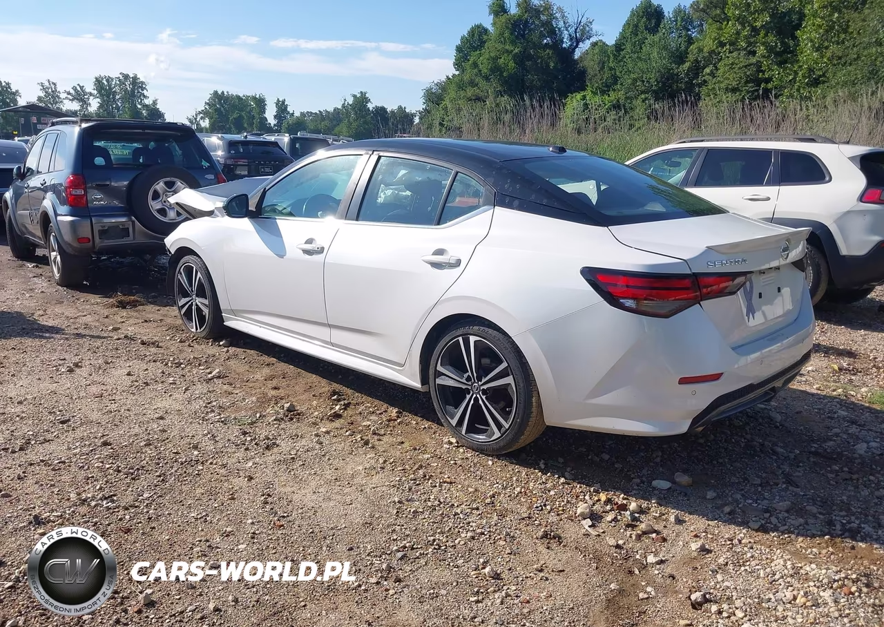 2021 Nissan Sentra Sr Xtronic Cvt VIN:3N1AB8DVXMY293276 - 3