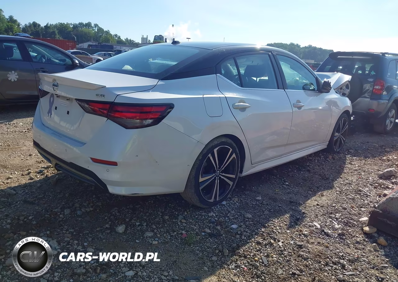 2021 Nissan Sentra Sr Xtronic Cvt VIN:3N1AB8DVXMY293276 - 4