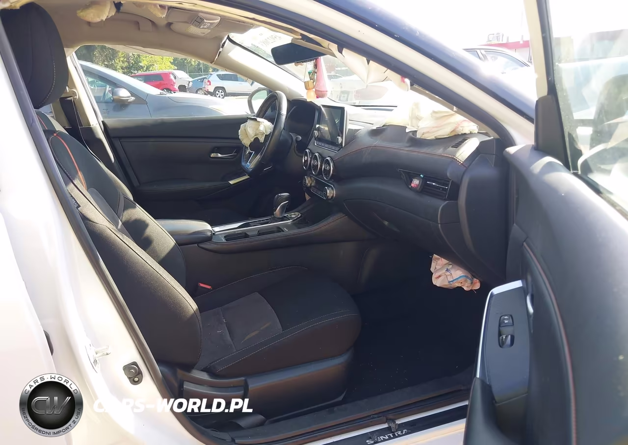 2021 Nissan Sentra Sr Xtronic Cvt VIN:3N1AB8DVXMY293276 - 5
