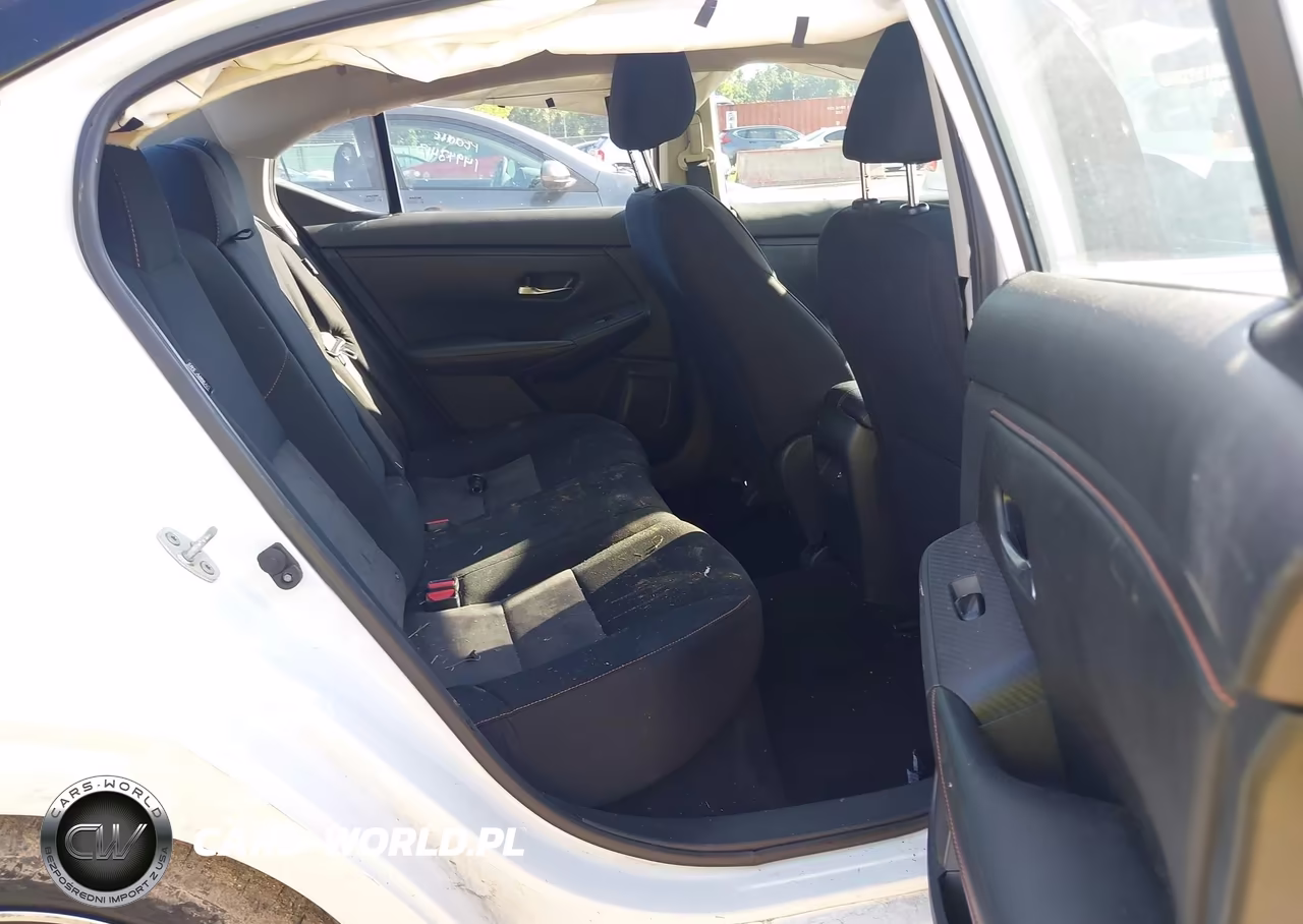 2021 Nissan Sentra Sr Xtronic Cvt VIN:3N1AB8DVXMY293276 - 8
