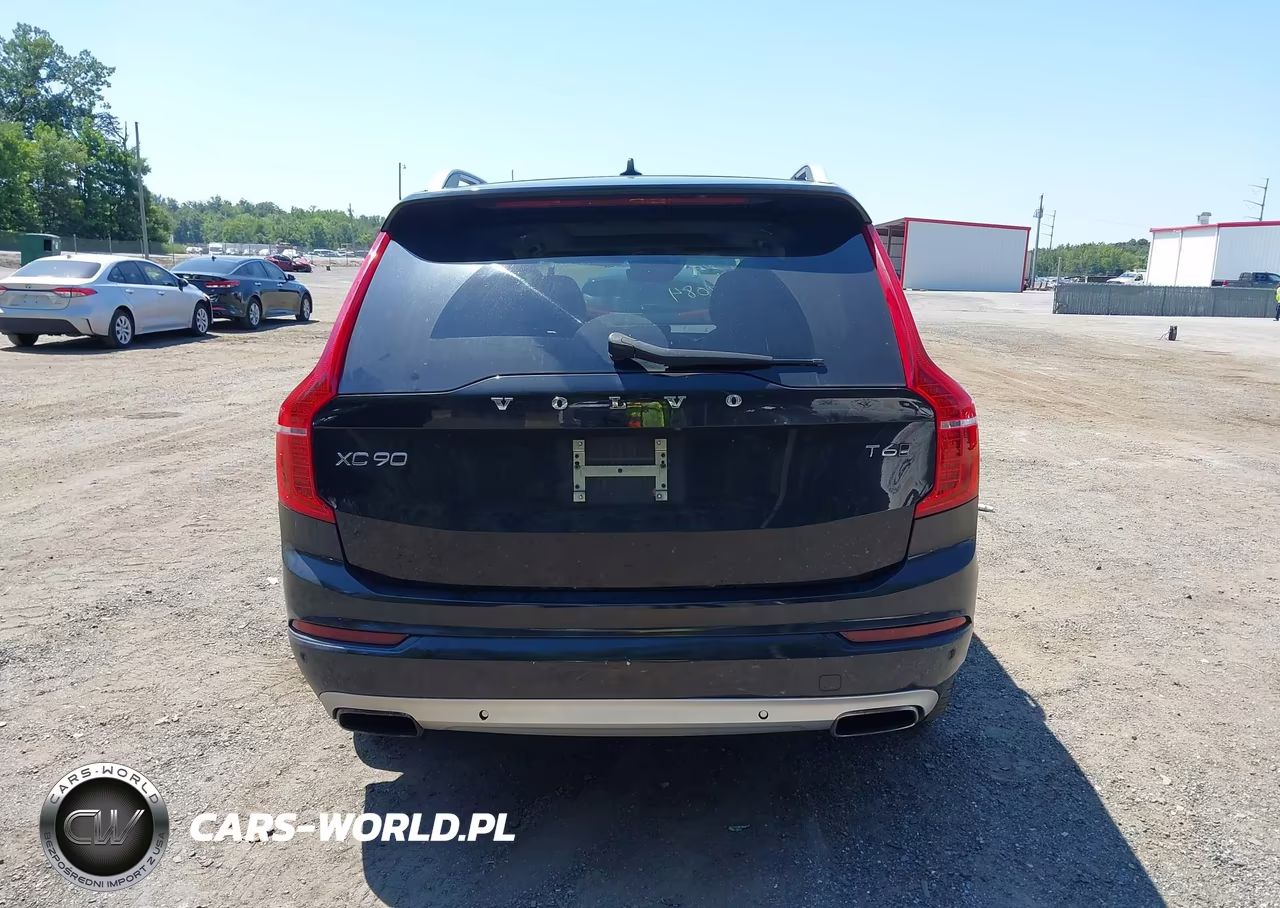 2016 Volvo Xc90 T6 Momentum VIN:YV4A22PK8G1058490 - 16