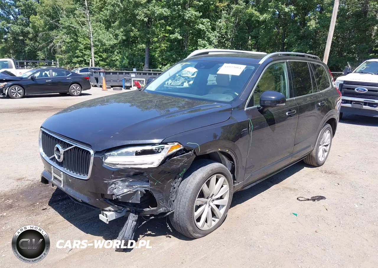 2016 Volvo Xc90 T6 Momentum VIN:YV4A22PK8G1058490 - 2