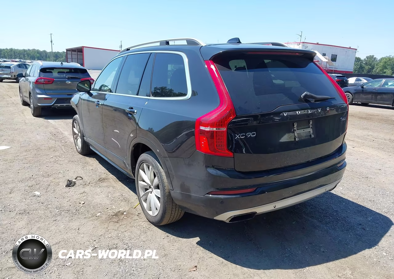 2016 Volvo Xc90 T6 Momentum VIN:YV4A22PK8G1058490 - 3