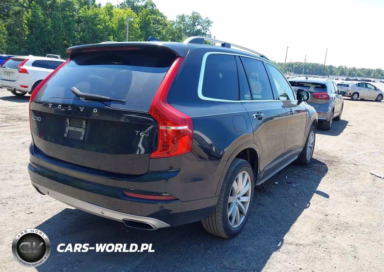 2016 Volvo Xc90 T6 Momentum VIN:YV4A22PK8G1058490 - 4
