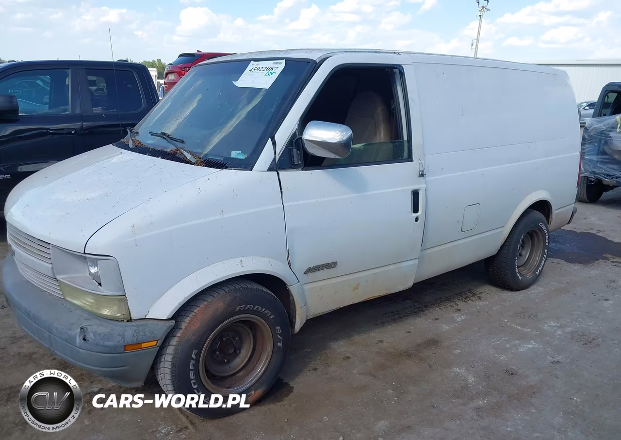 1999 Chevrolet Astro VIN:1GCDM19WXXB164955 - 2