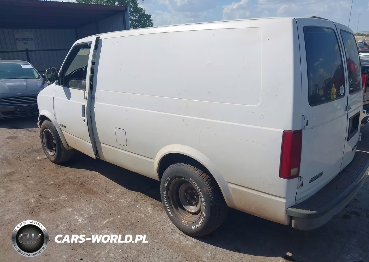 1999 Chevrolet Astro VIN:1GCDM19WXXB164955 - 3