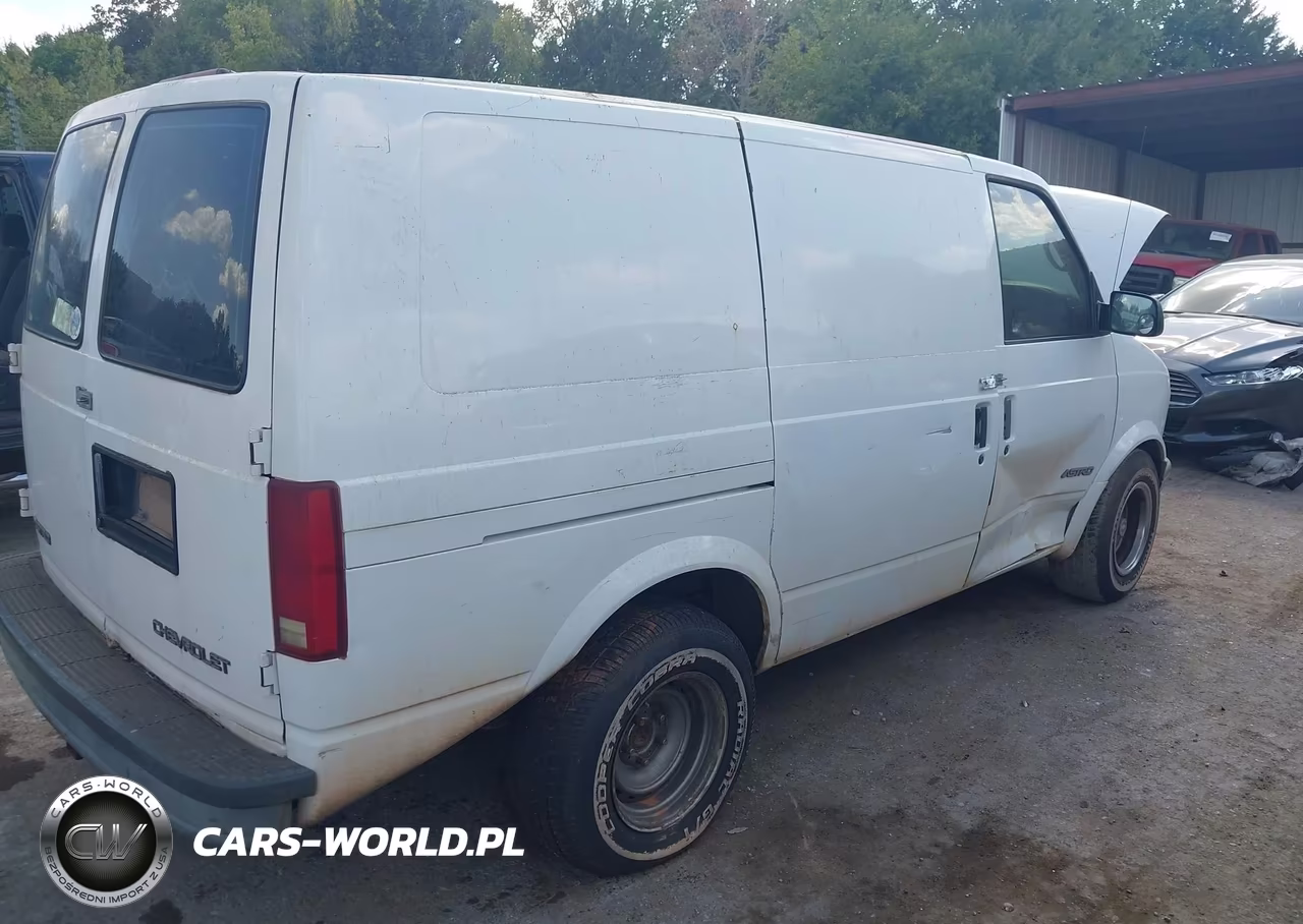 1999 Chevrolet Astro VIN:1GCDM19WXXB164955 - 4