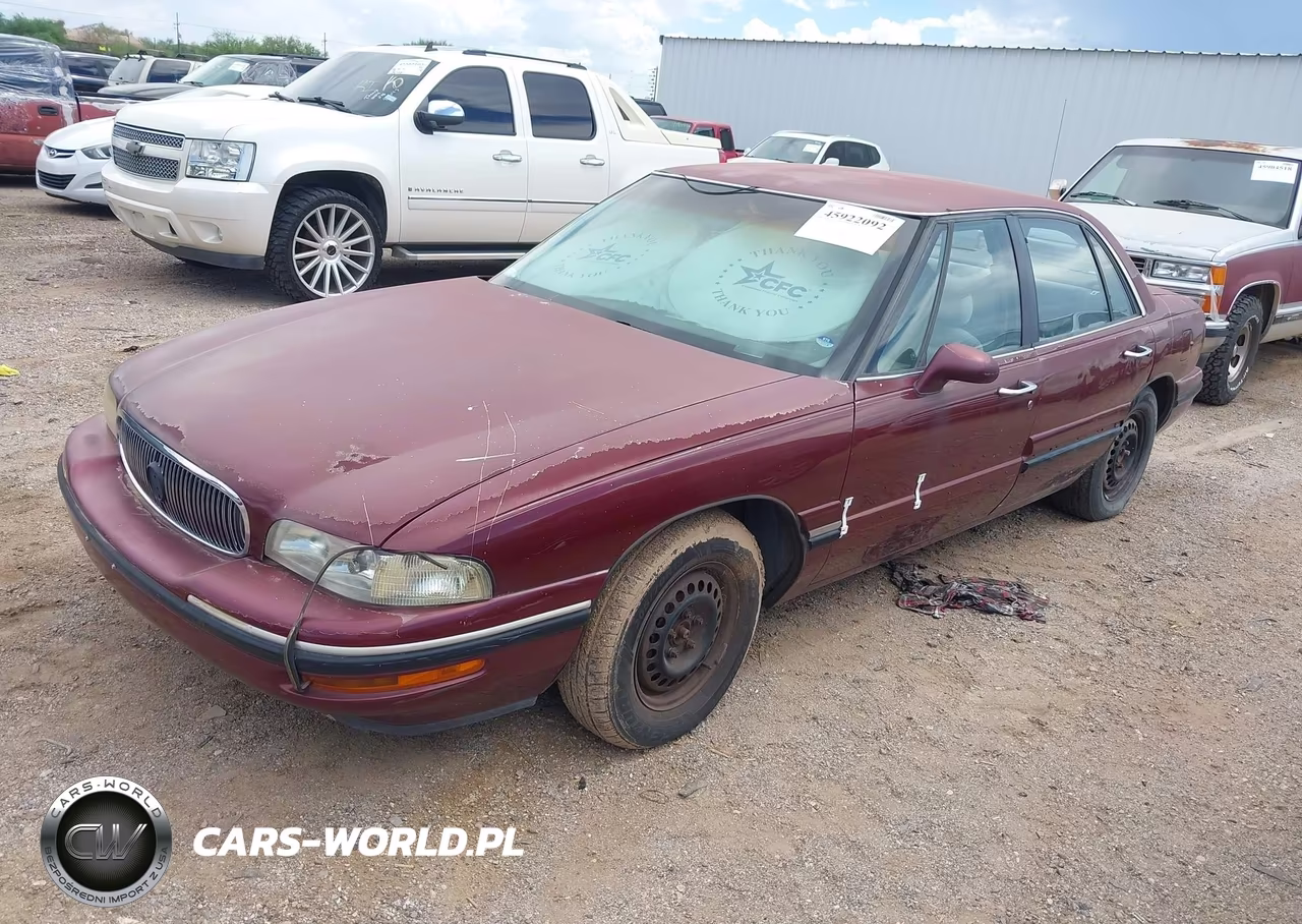 1999 Buick Lesabre Custom VIN:1G4HP52K4XH460697 - 2