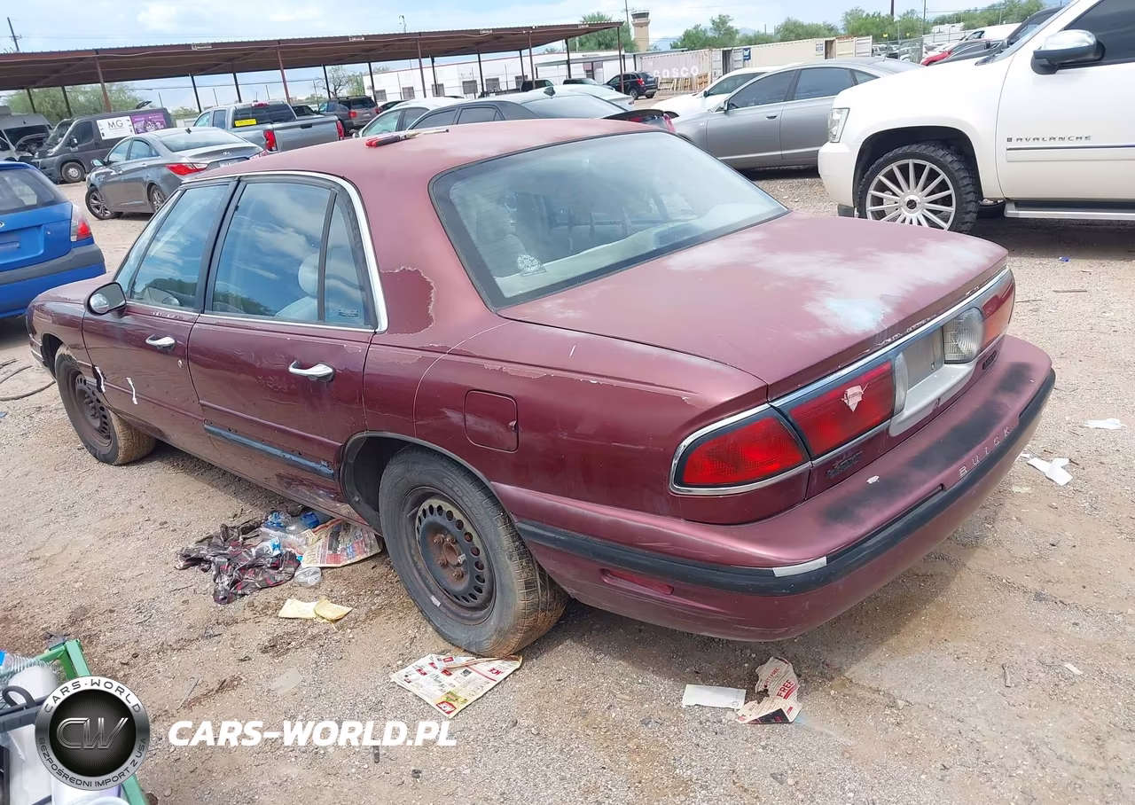 1999 Buick Lesabre Custom VIN:1G4HP52K4XH460697 - 3