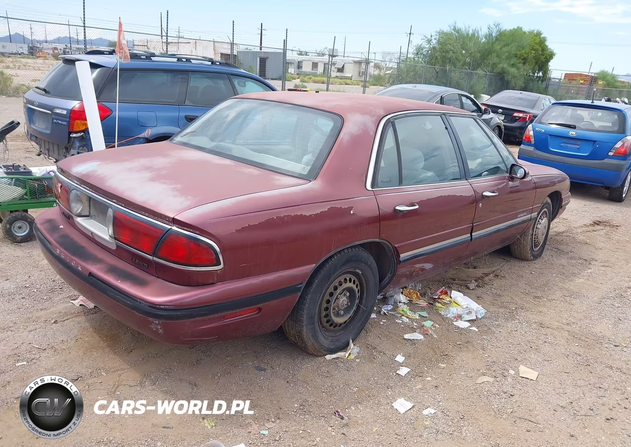 1999 Buick Lesabre Custom VIN:1G4HP52K4XH460697 - 4